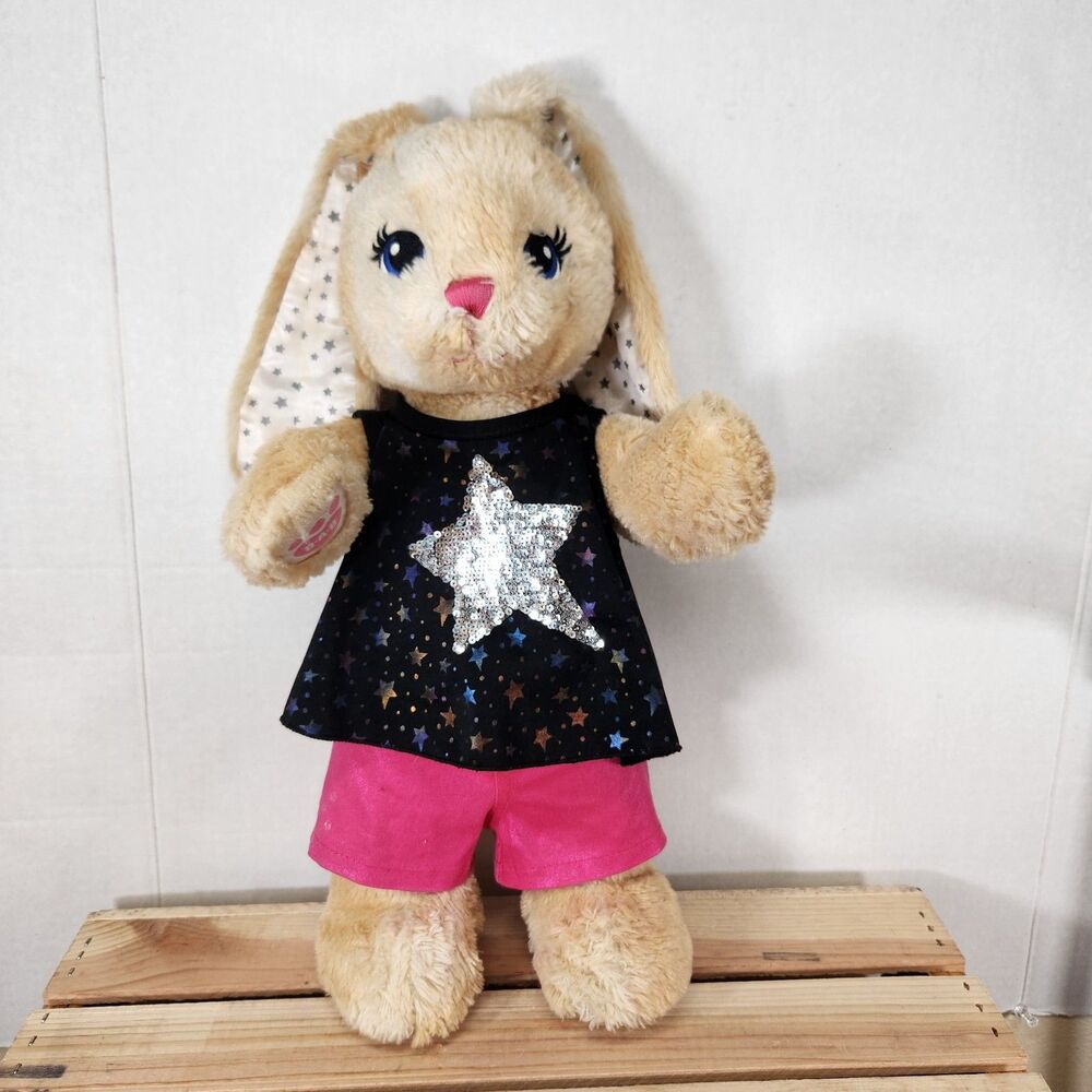 B-A-B Rabbit W/Moveable Arms & Legs - Picture 2 of 5
